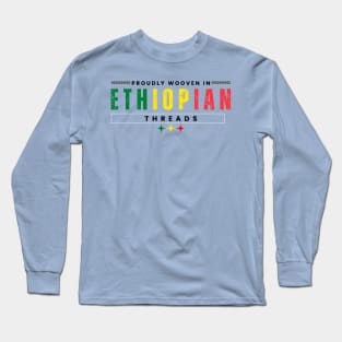 Proudly Ethiopian Long Sleeve T-Shirt